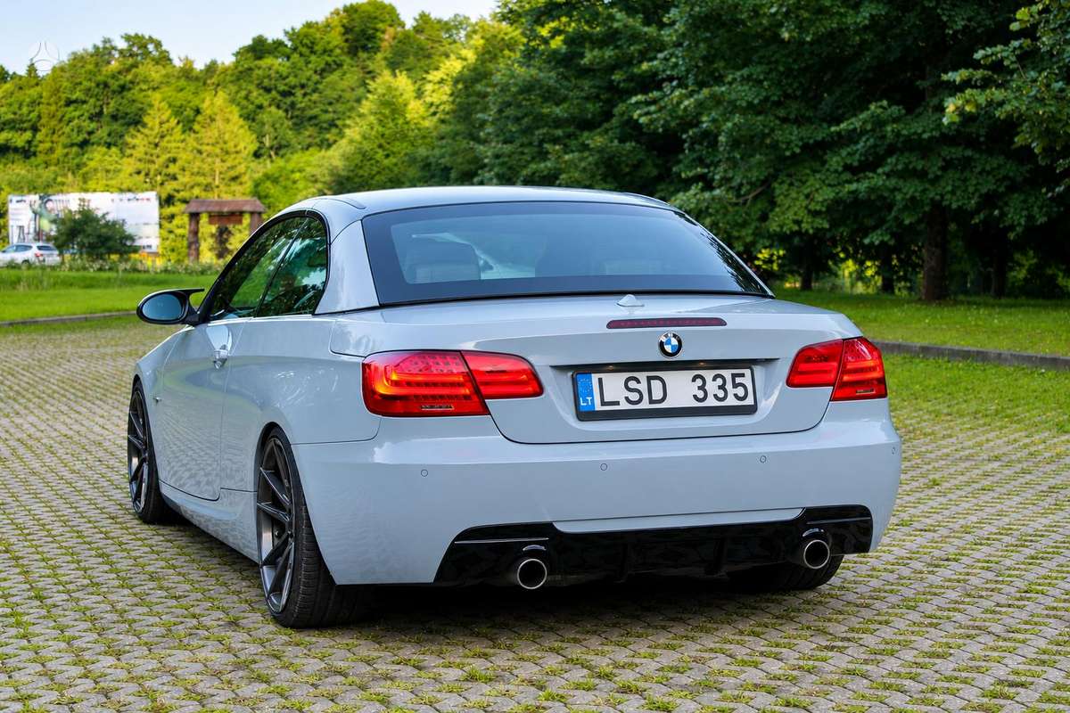 BMW 335, kabrioletas