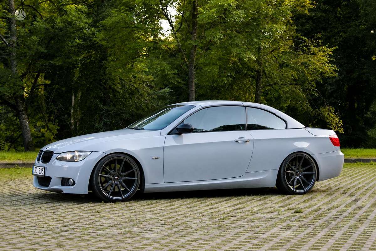 BMW 335, kabrioletas