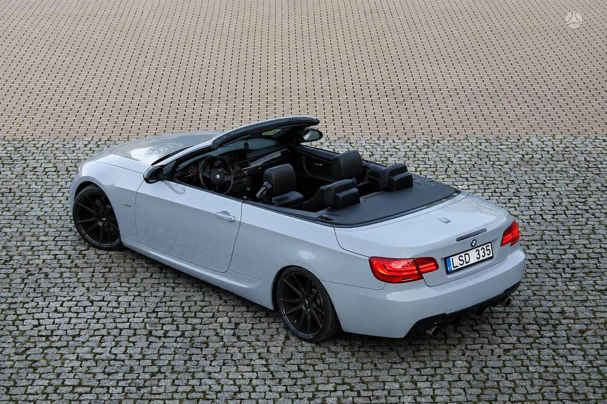 BMW 335, kabrioletas