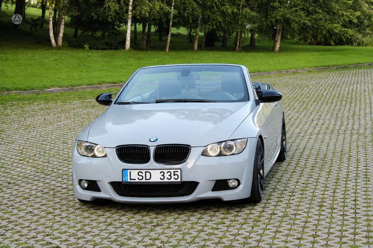BMW 335, kabrioletas