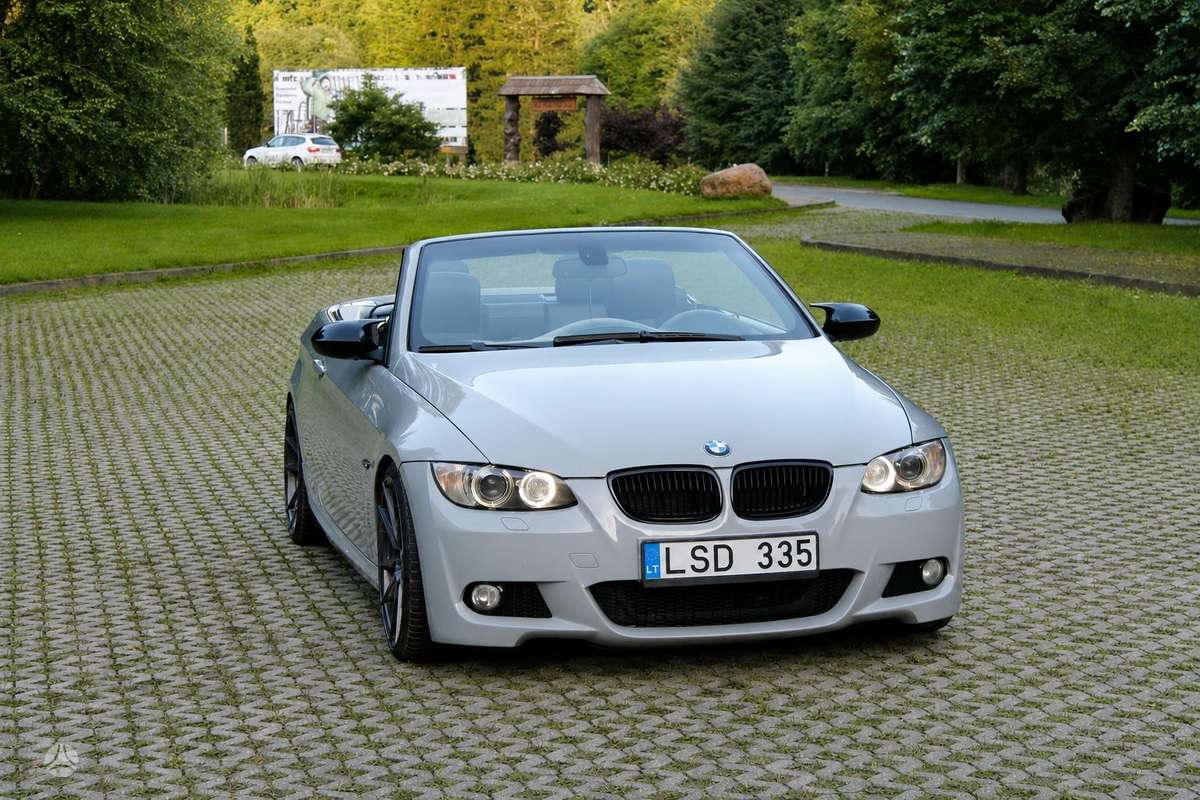 BMW 335, kabrioletas