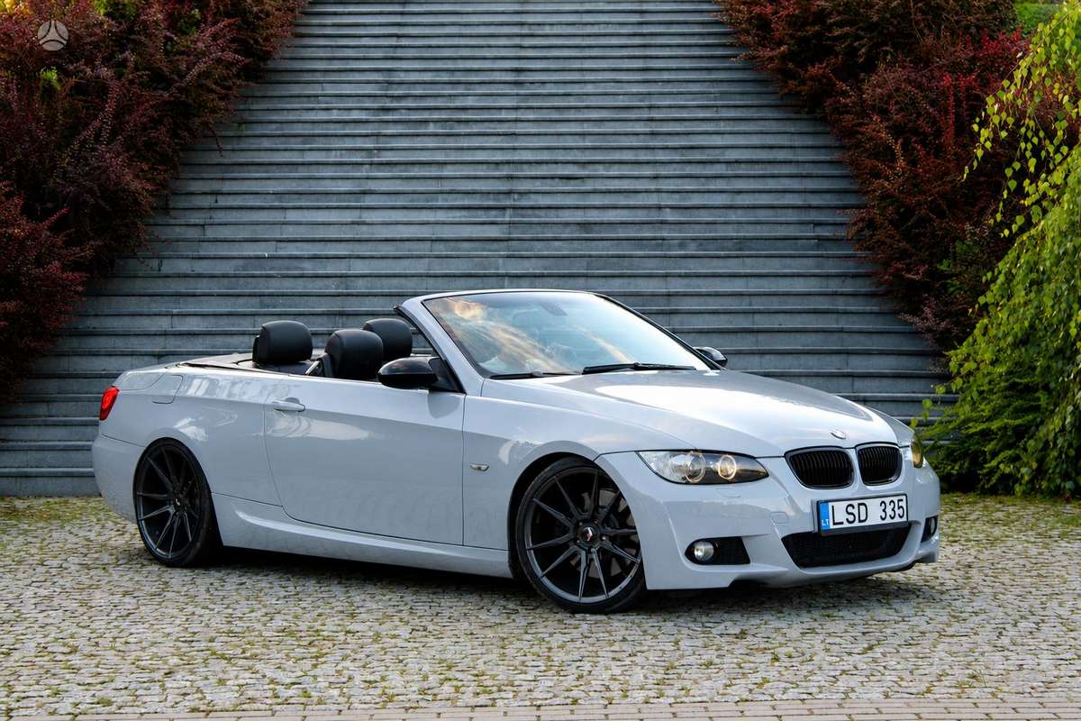 BMW 335, kabrioletas