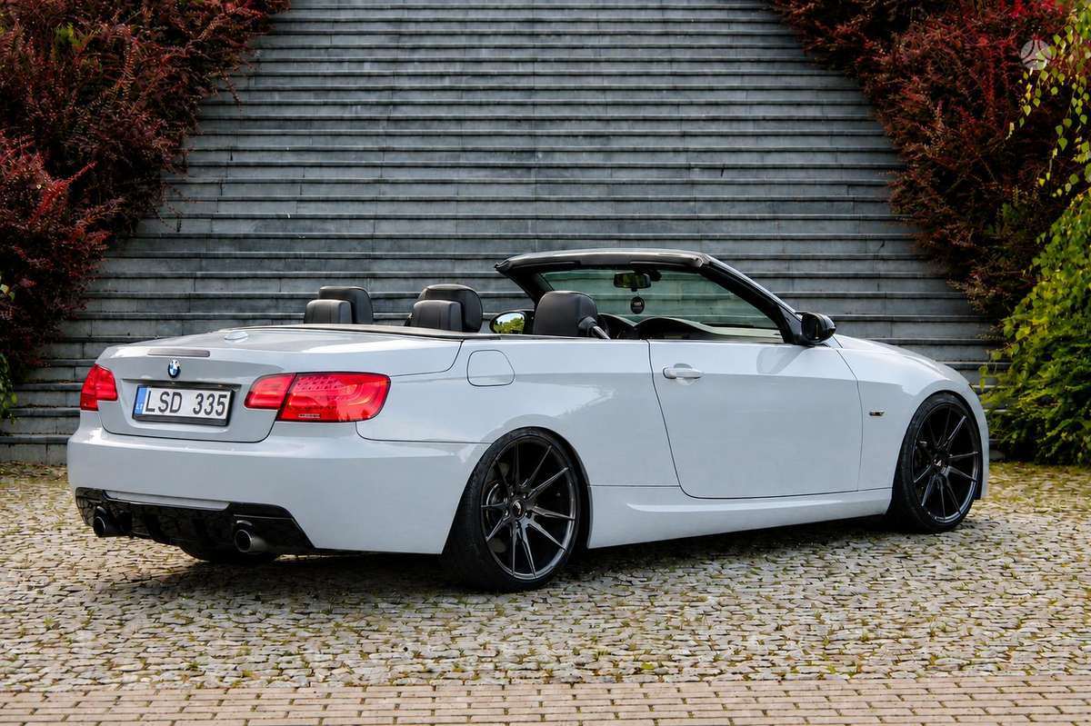 BMW 335, kabrioletas