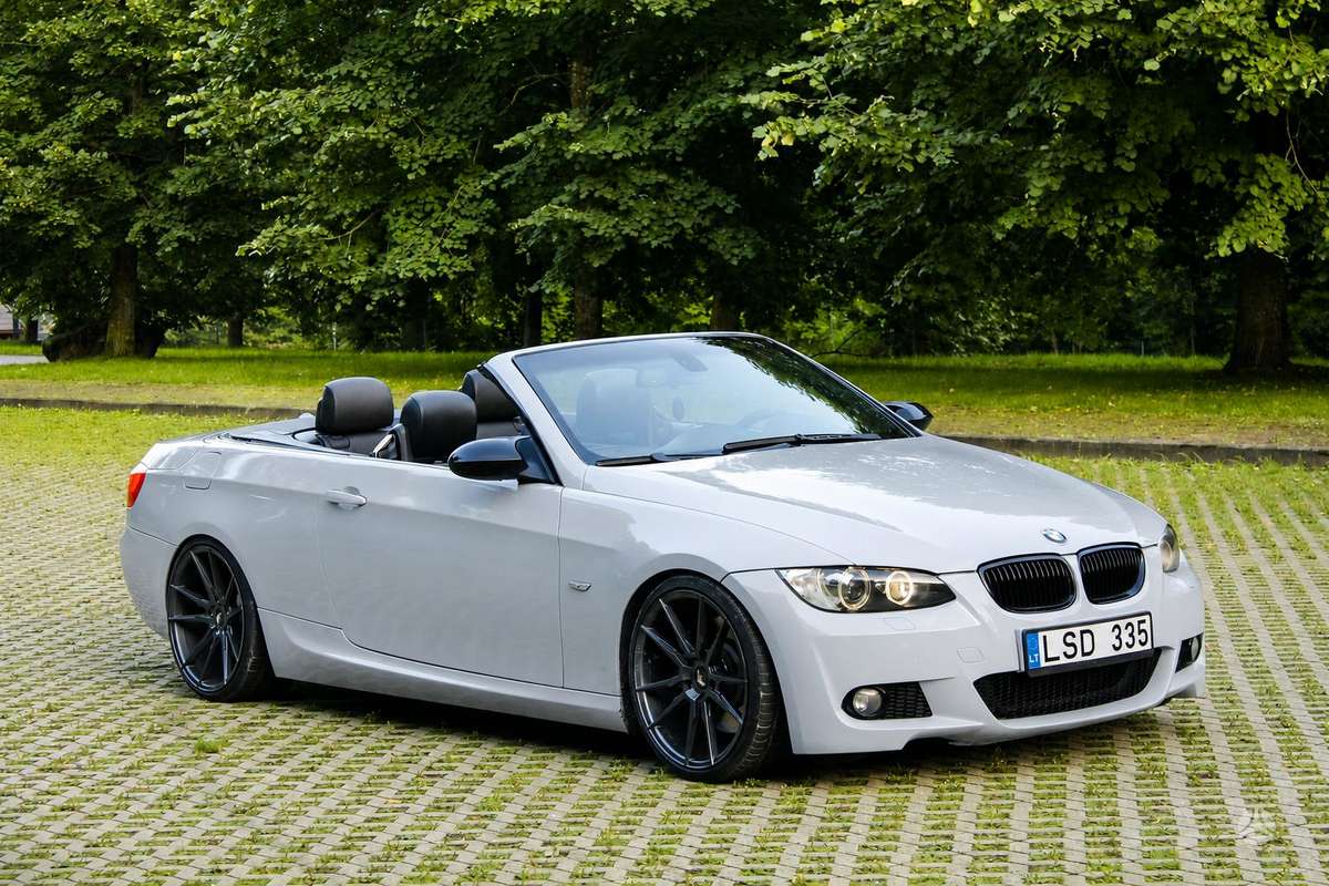 BMW 335, kabrioletas