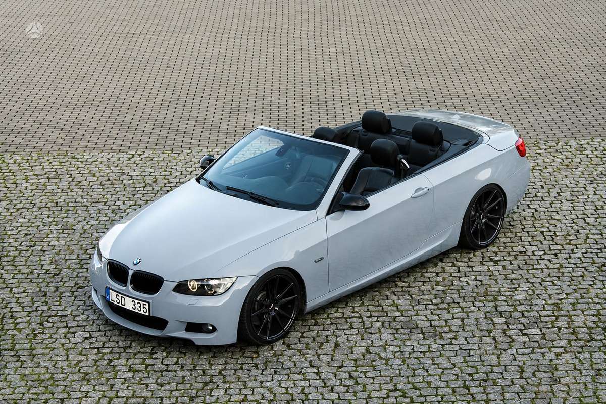 BMW 335, kabrioletas
