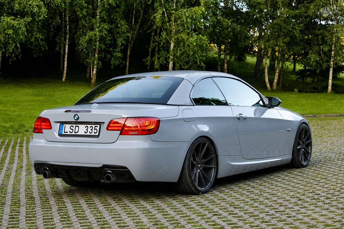 BMW 335, Кабриолет