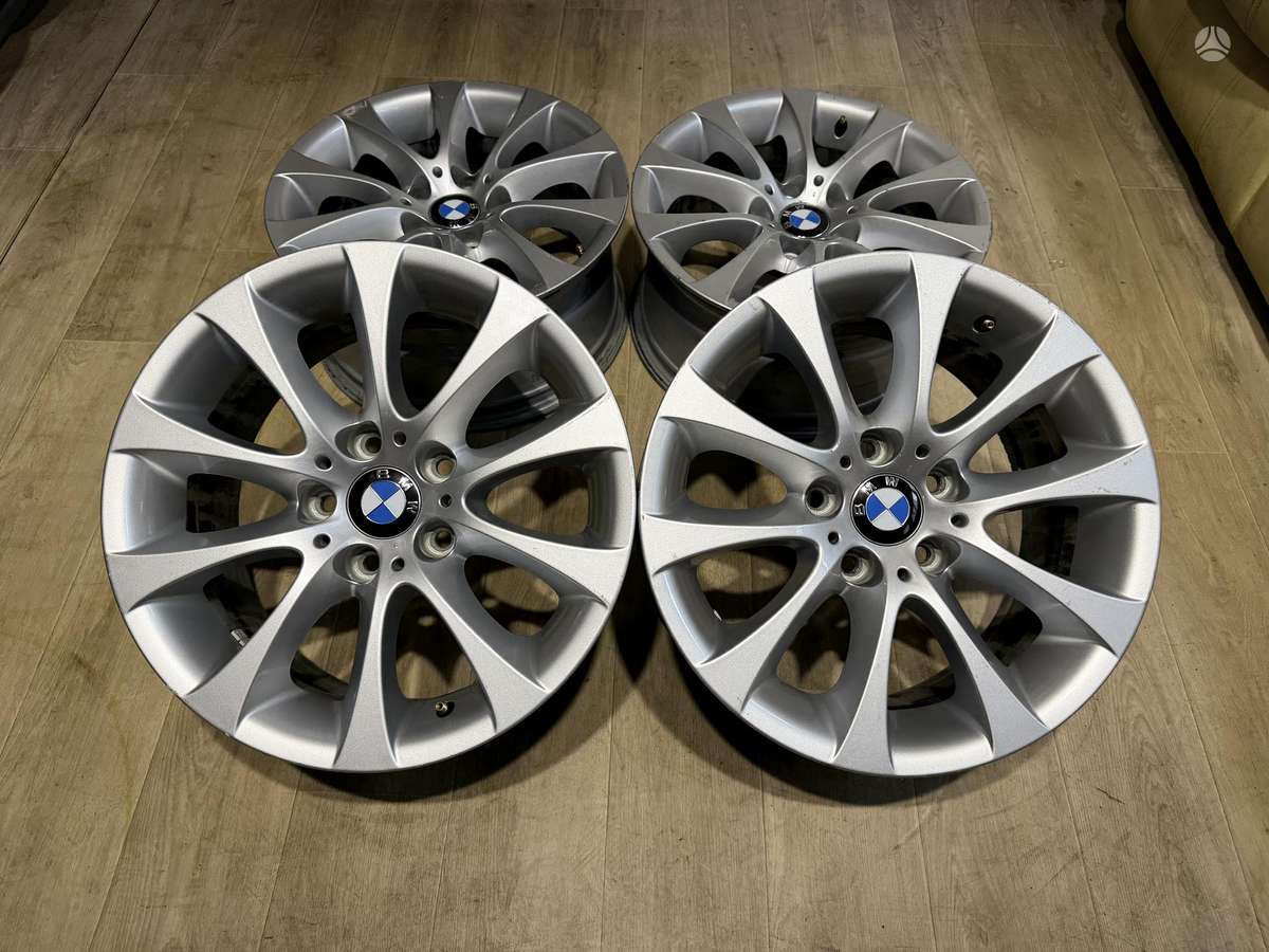 BMW E90 skirt. pločių, легкосплавные , R17