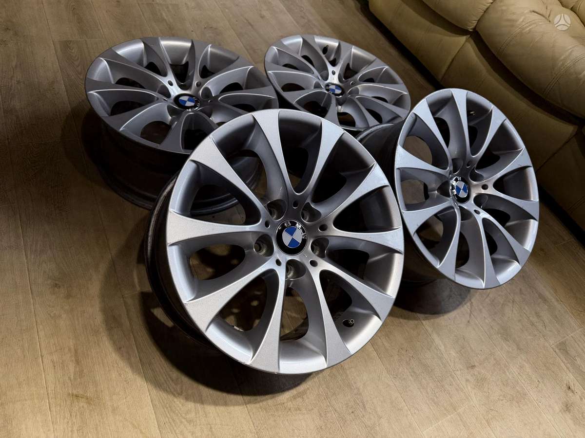 BMW E90 skirt. pločių, легкосплавные , R17