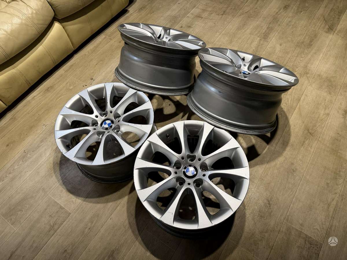 BMW E90 skirt. pločių, легкосплавные , R17
