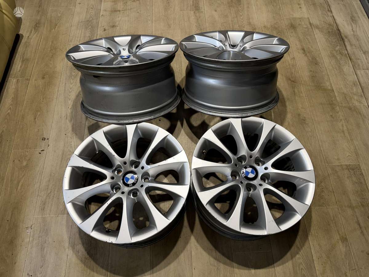 BMW E90 skirt. pločių, легкосплавные , R17
