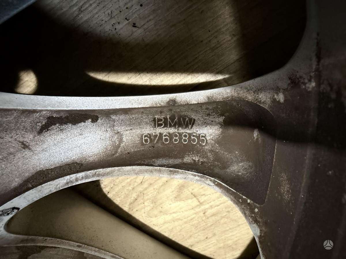 BMW E90 skirt. pločių, легкосплавные , R17