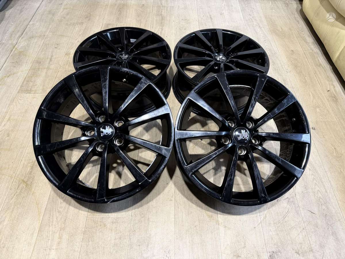 Peugeot 508, light alloy, R17