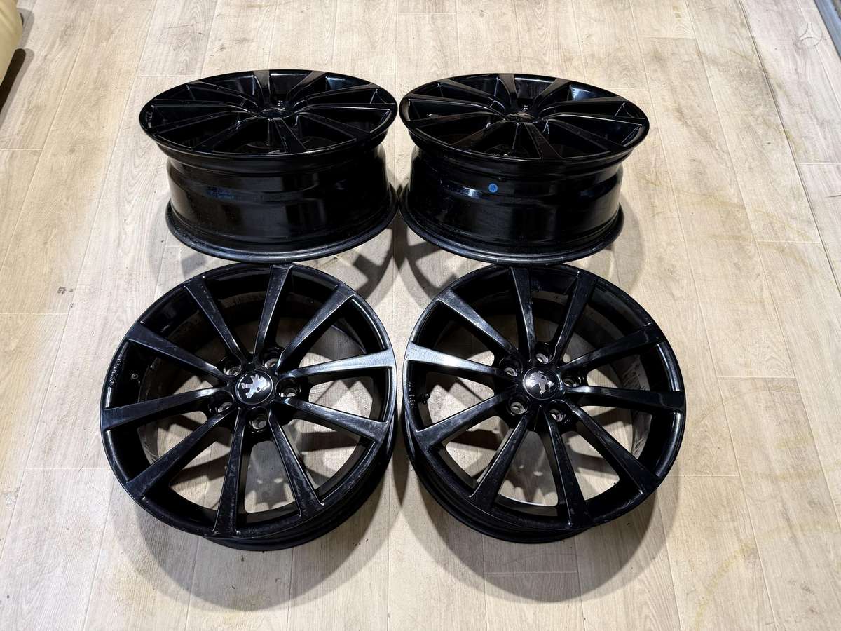Peugeot 508, light alloy, R17