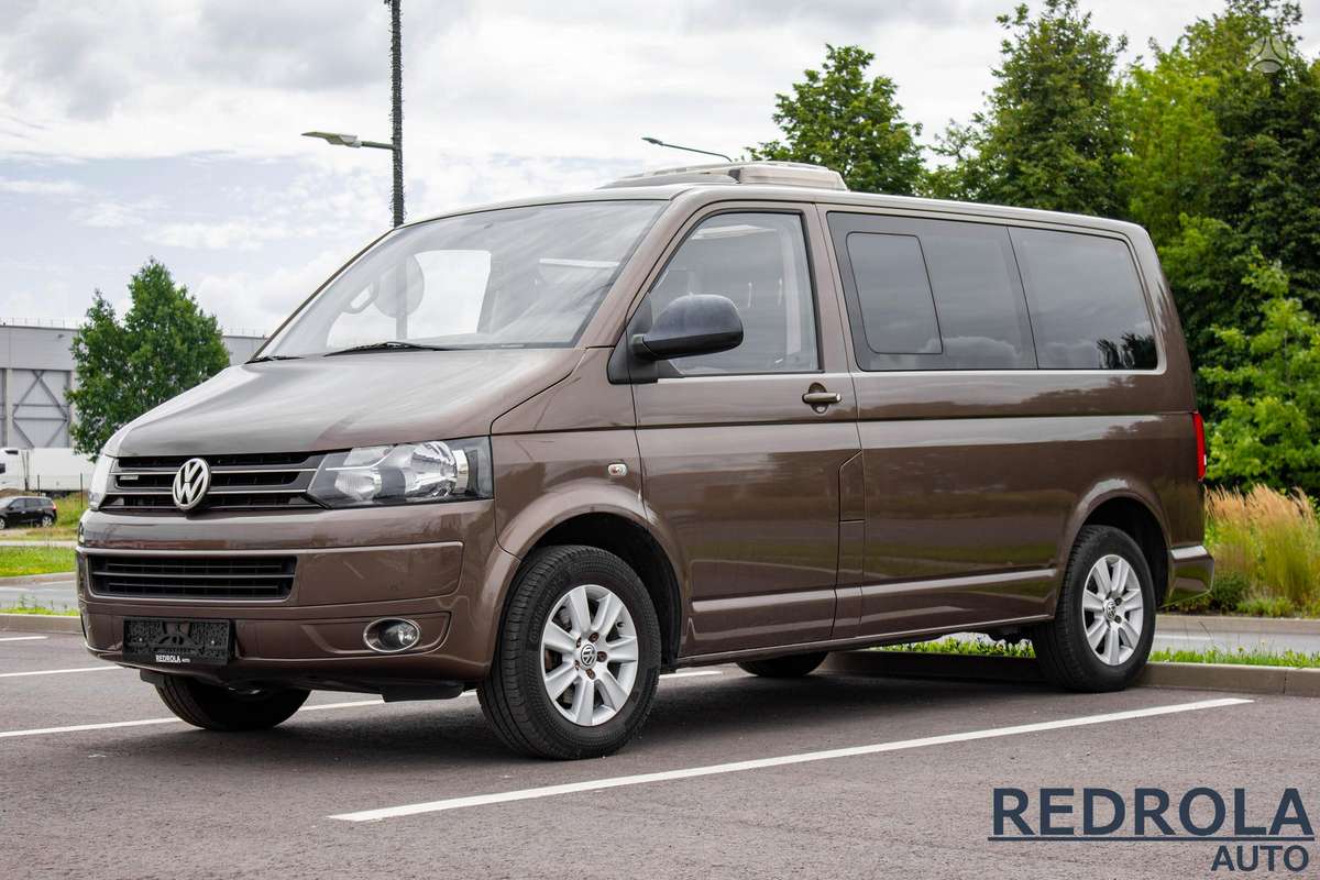 Volkswagen Multivan, 2.0 l., Минивэн