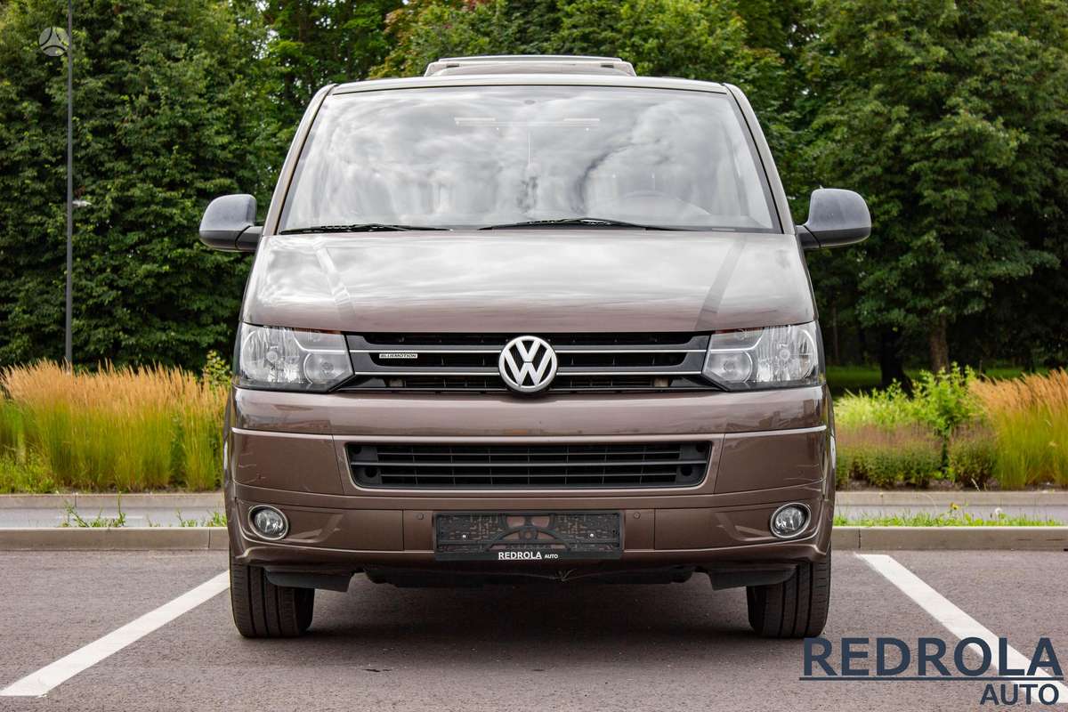 Volkswagen Multivan, 2.0 l., Минивэн