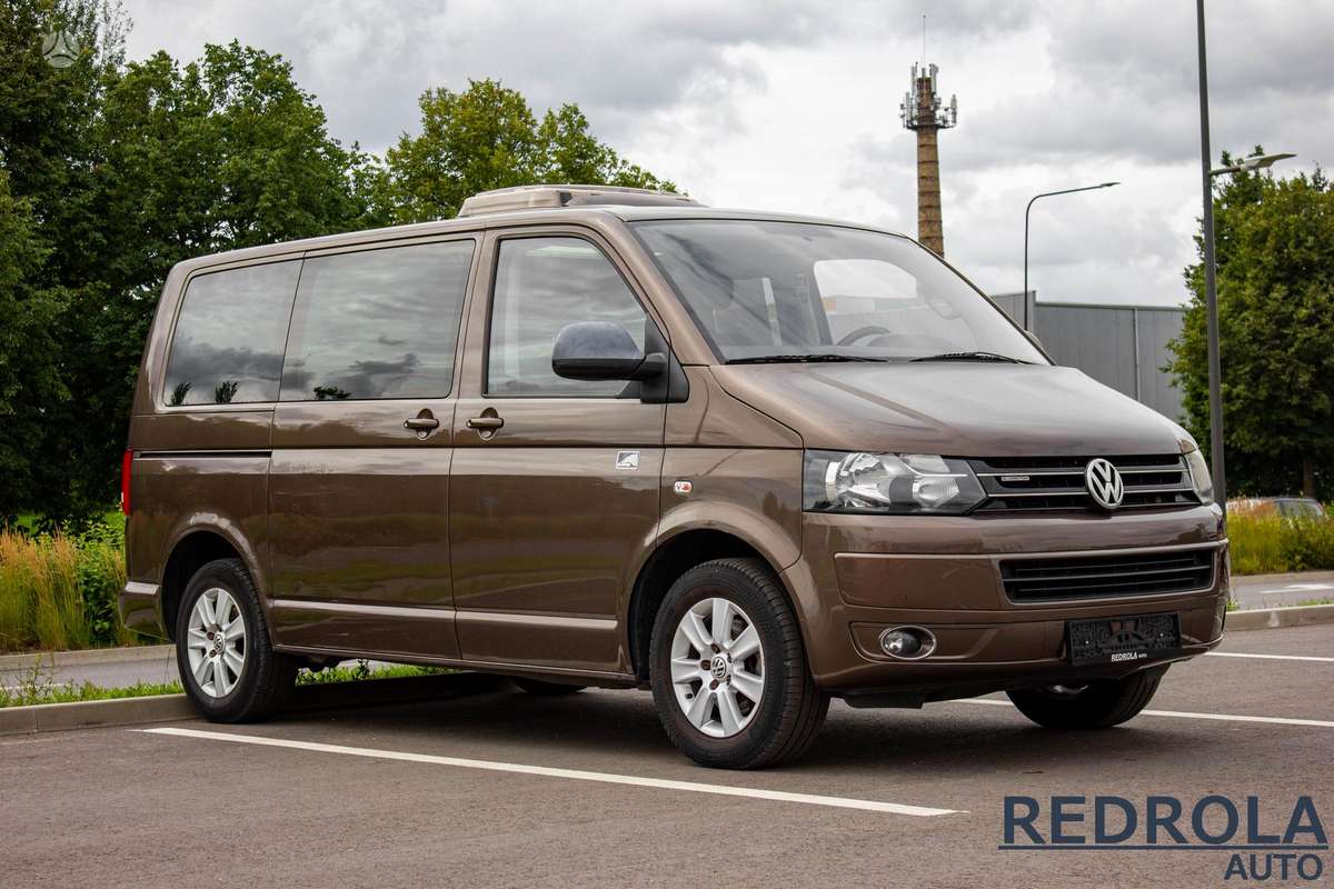 Volkswagen Multivan, 2.0 l., Минивэн