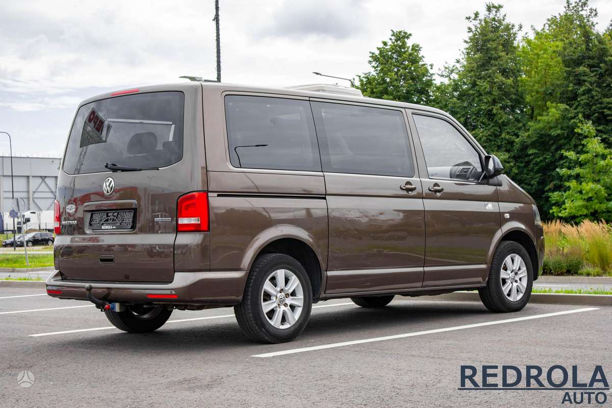 Volkswagen Multivan, 2.0 l., Минивэн