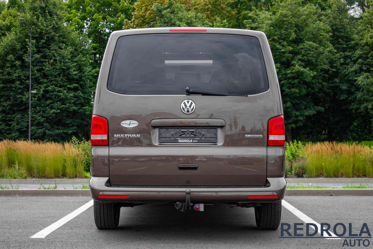 Volkswagen Multivan, 2.0 l., Минивэн