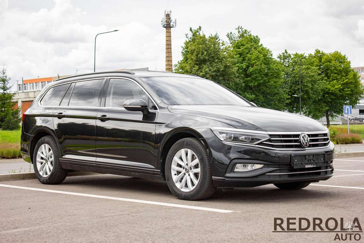 Volkswagen Passat, 2.0 l., Универсал