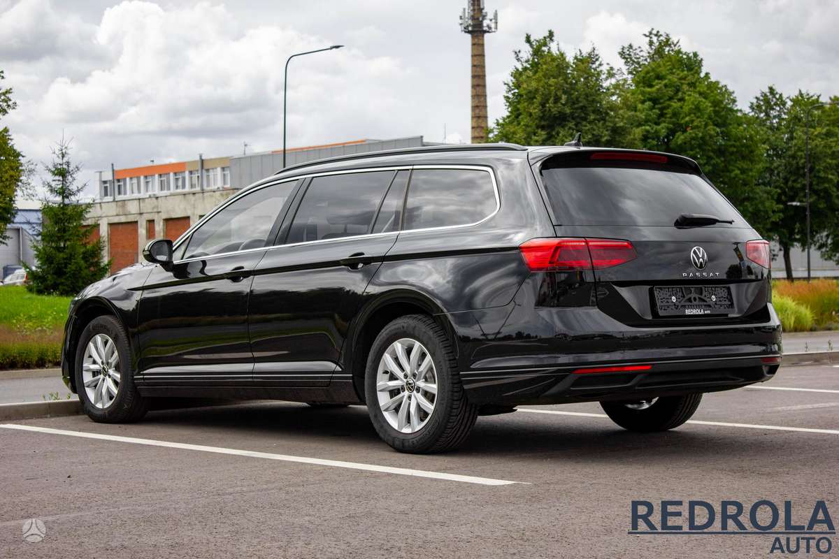 Volkswagen Passat, 2.0 l., Универсал