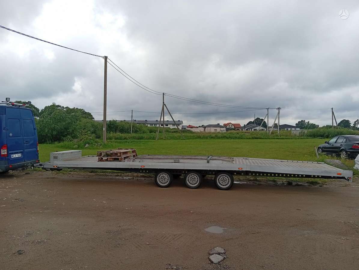 Jumbo AGADOS, автовозы