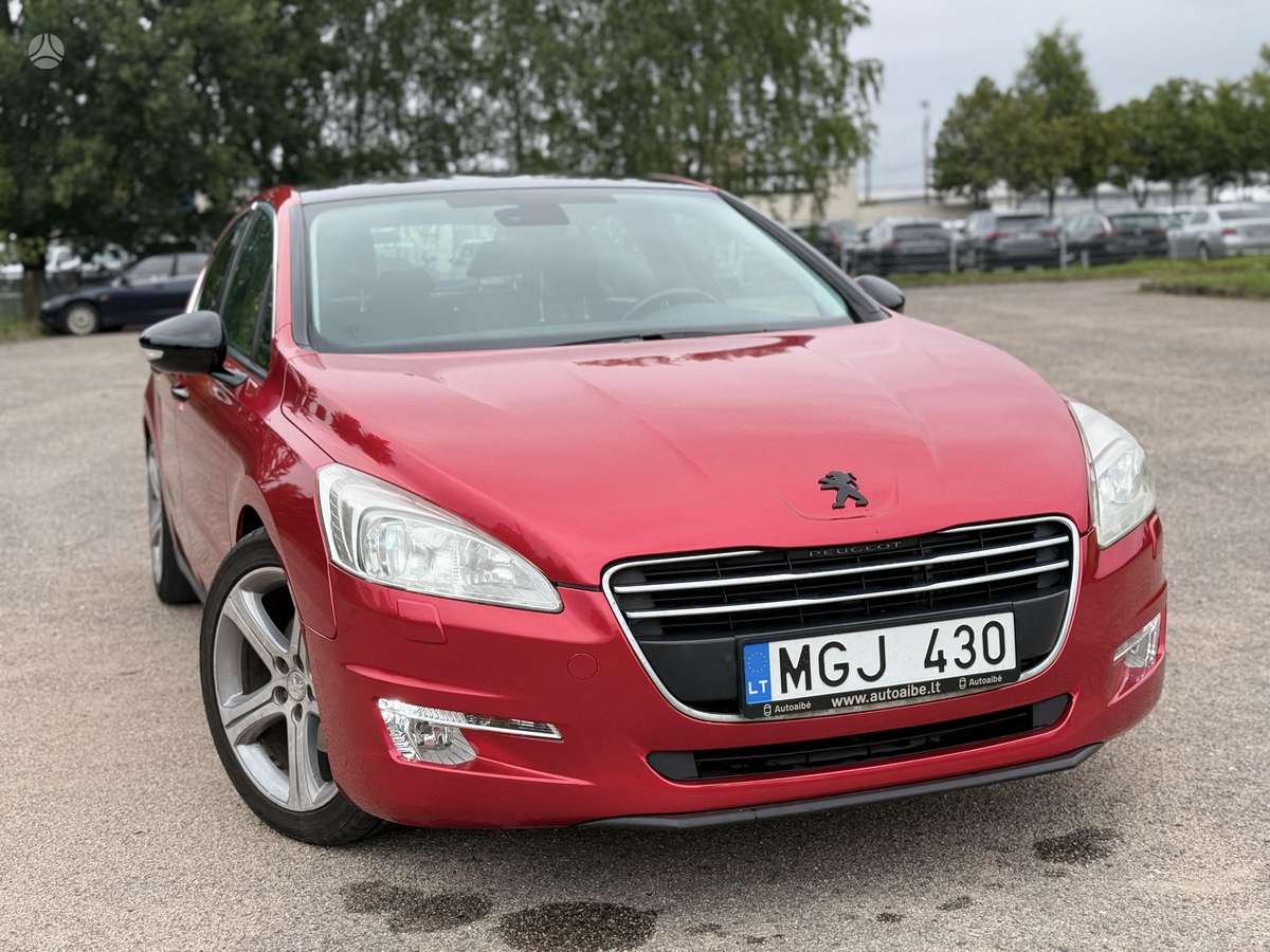 Peugeot 508 - 2