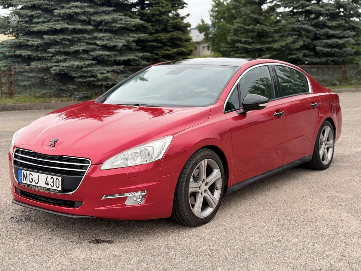 Peugeot 508 - 4