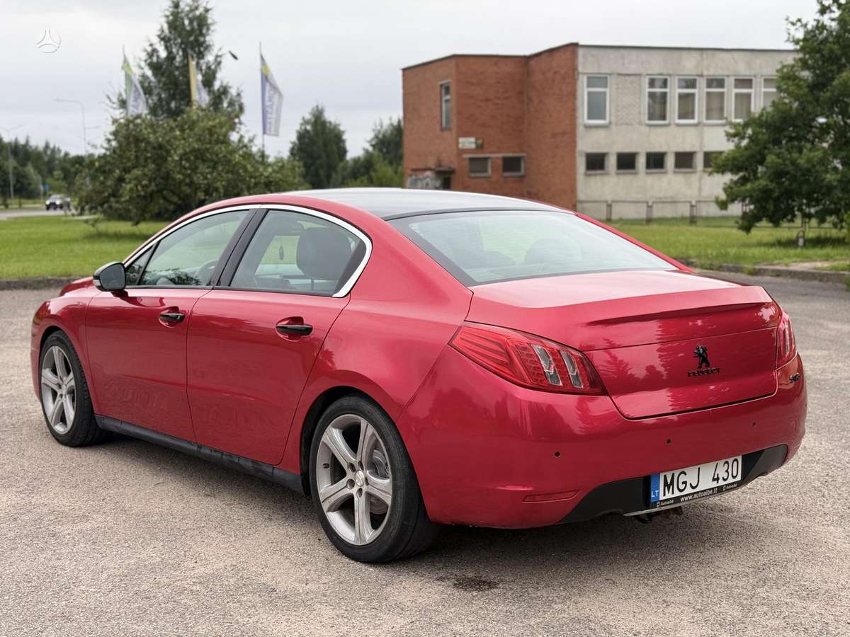 Peugeot 508 - 6