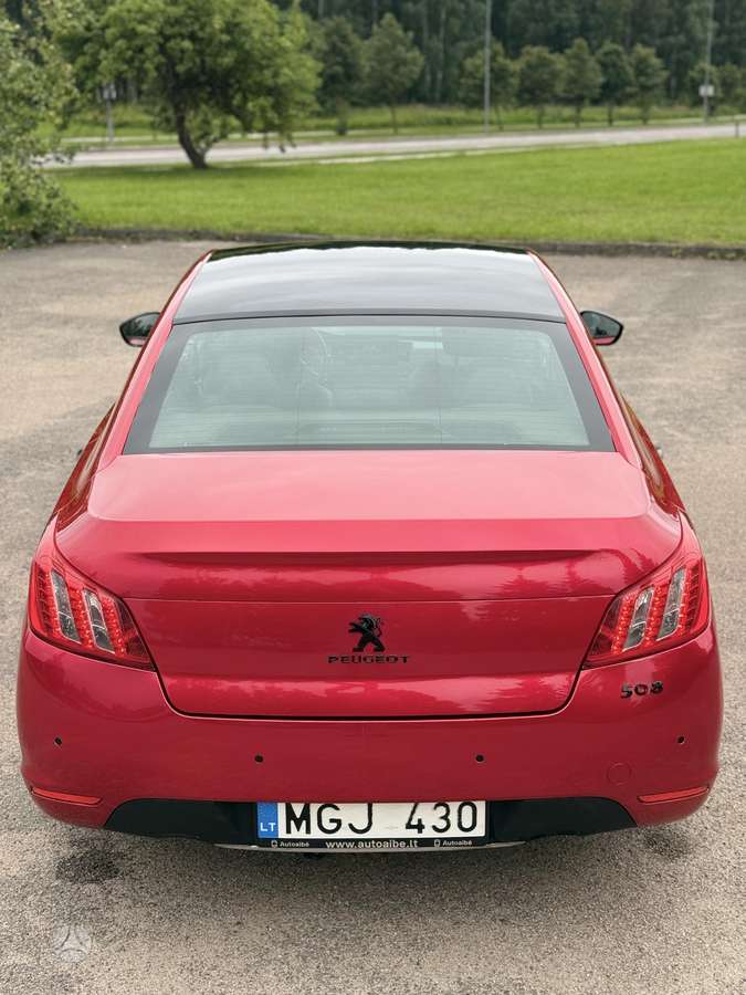 Peugeot 508 - 7