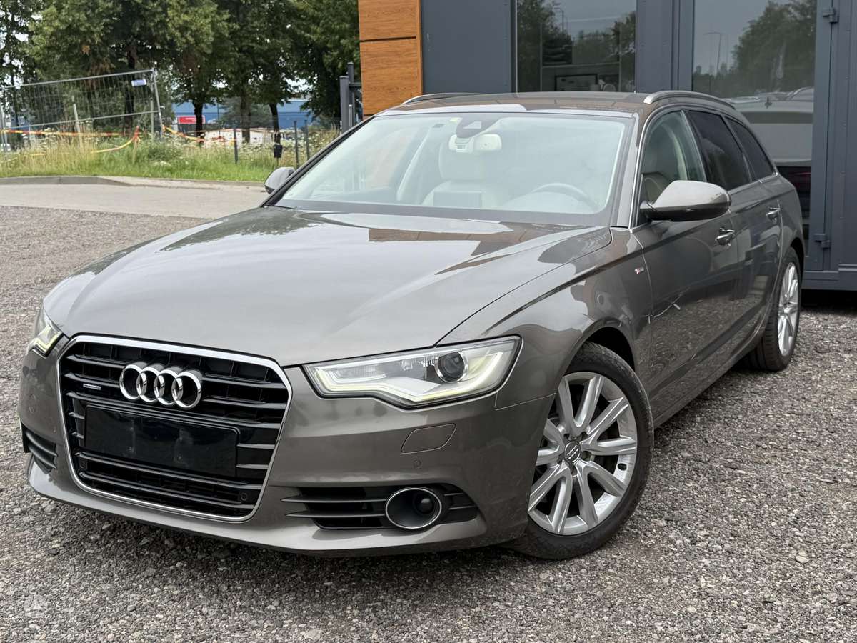 Audi A6, 3.0 l., wagon