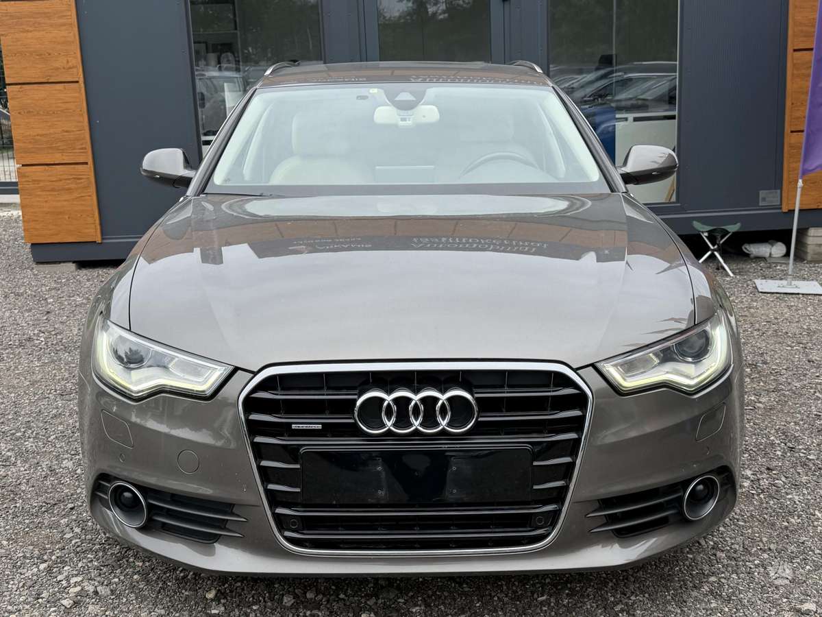 Audi A6, 3.0 l., Универсал