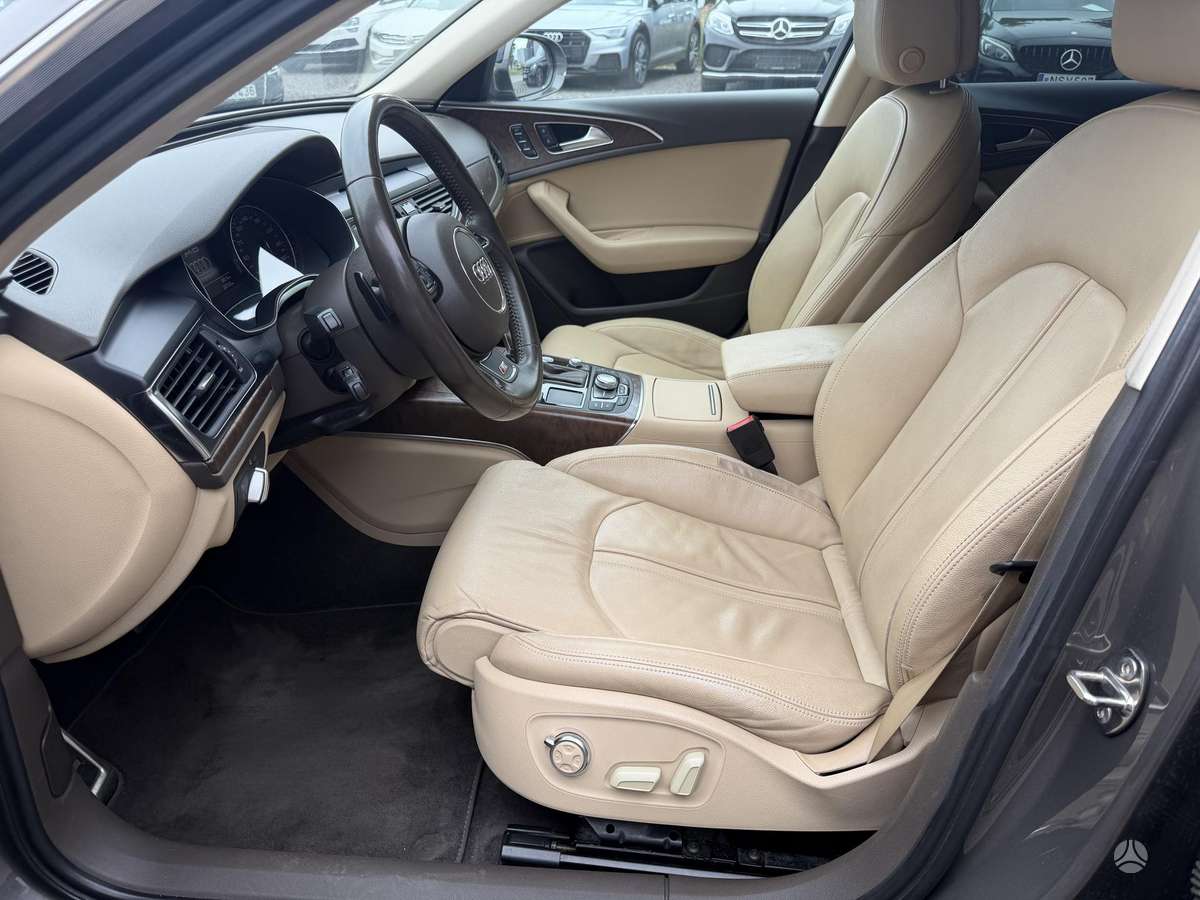 Audi A6, 3.0 l., wagon