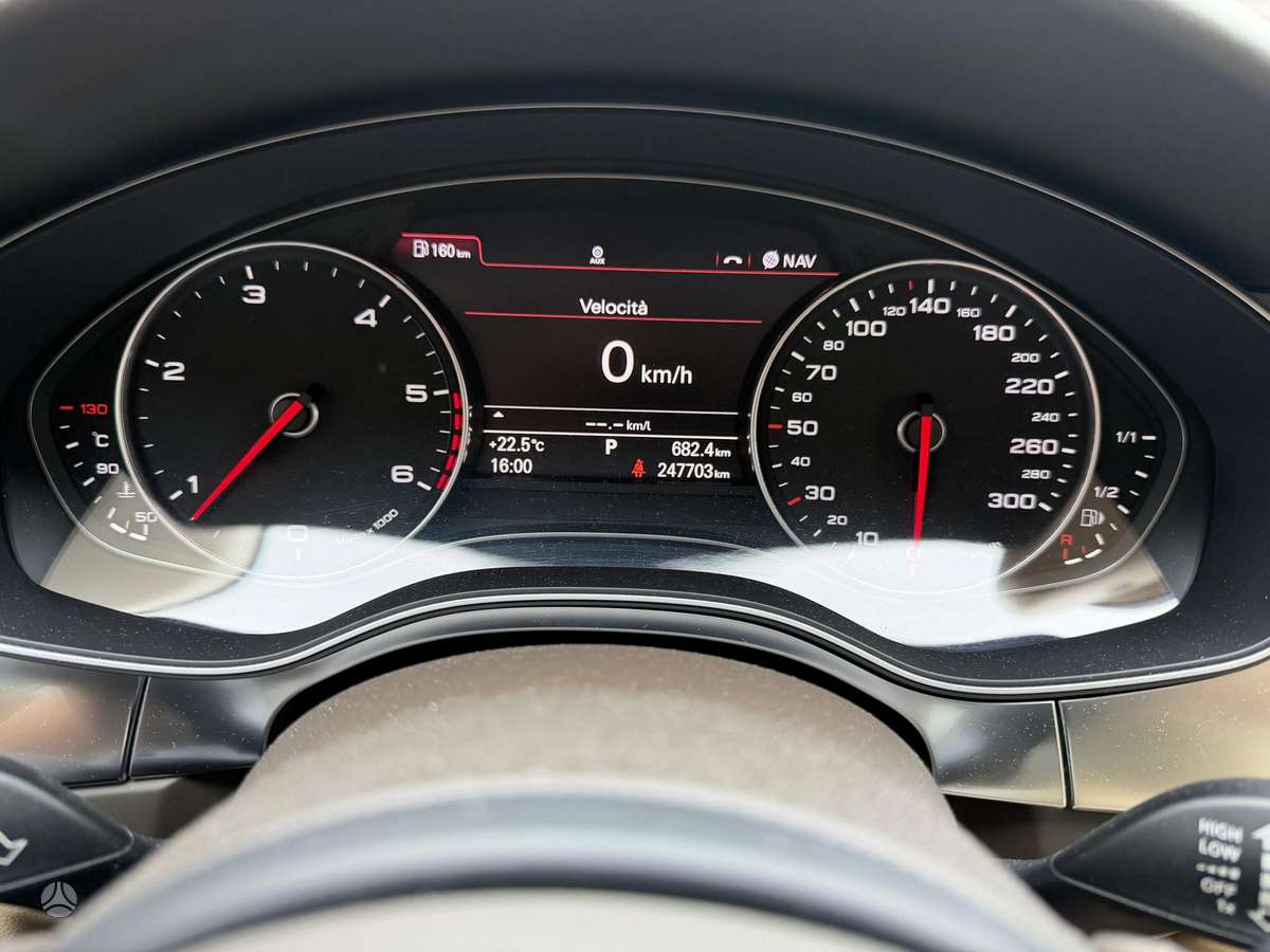 Audi A6, 3.0 l., wagon