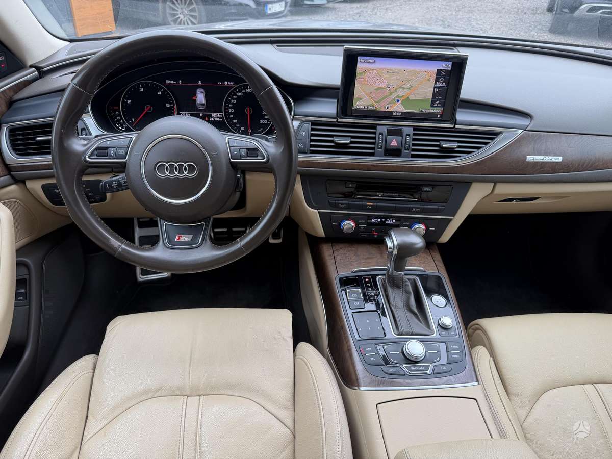 Audi A6, 3.0 l., wagon