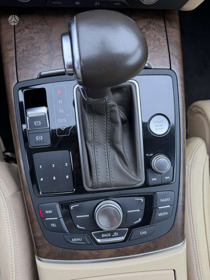 Audi A6, 3.0 l., wagon