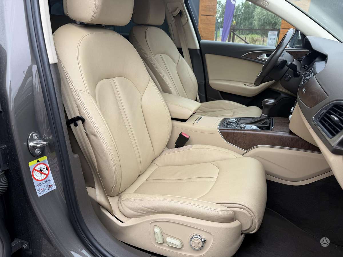 Audi A6, 3.0 l., wagon