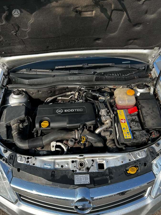 Opel Astra, 1.7 l., Универсал