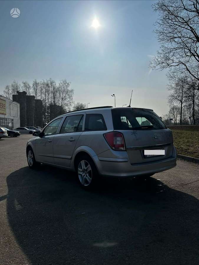 Opel Astra, 1.7 l., Универсал