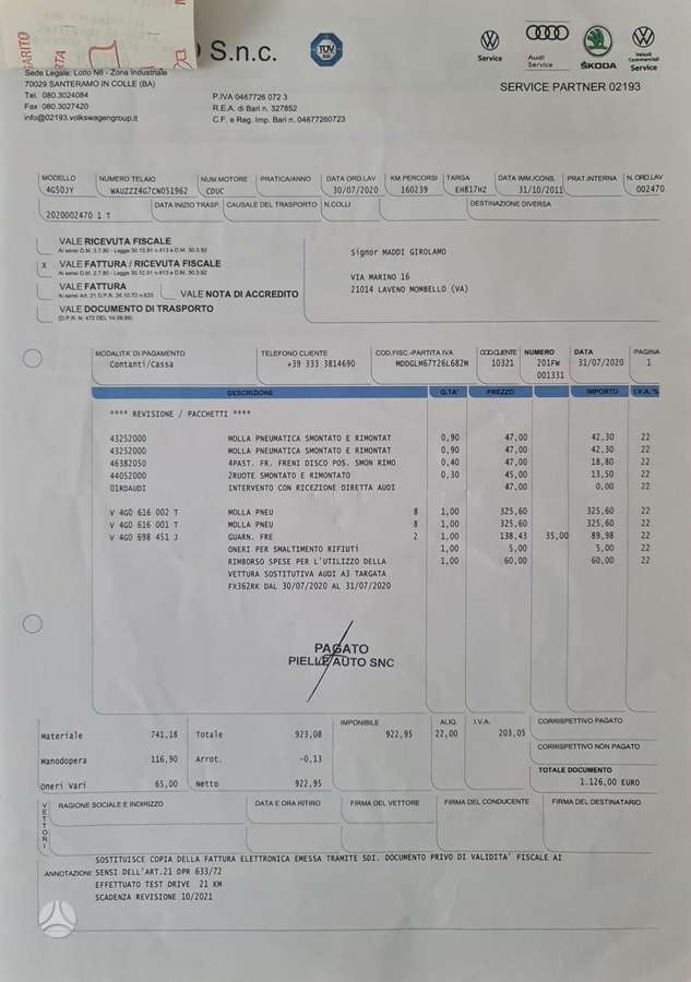 Audi A6, 3.0 l., Универсал