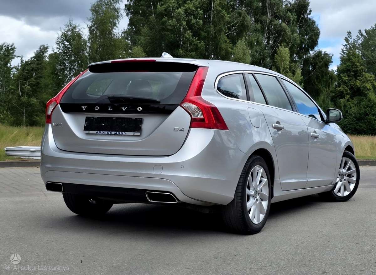 Volvo V60, 2.0 l., wagon