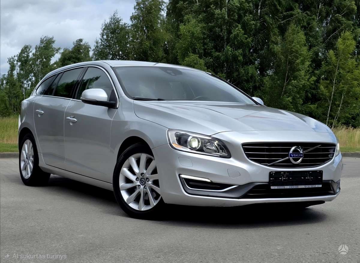 Volvo V60, 2.0 l., Универсал