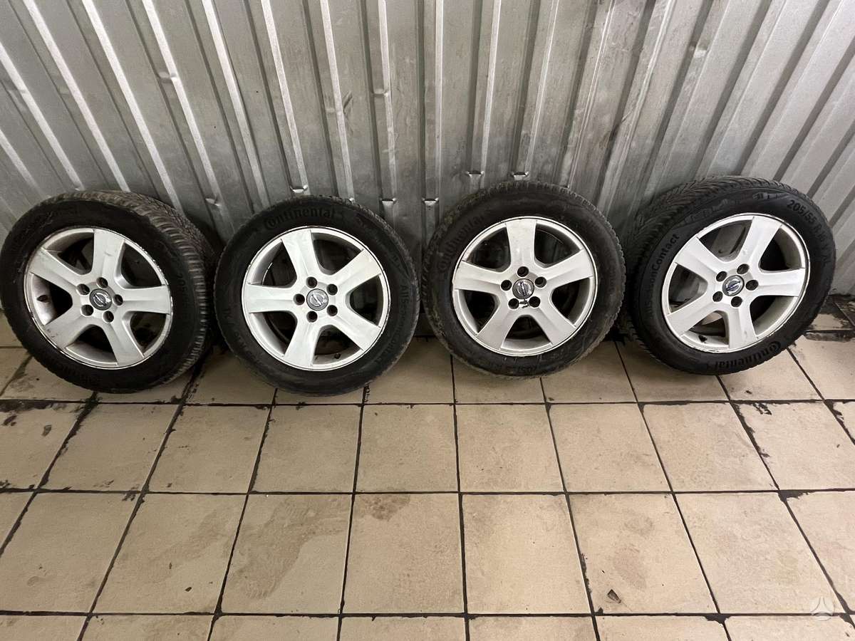 Volvo V50, light alloy, R16