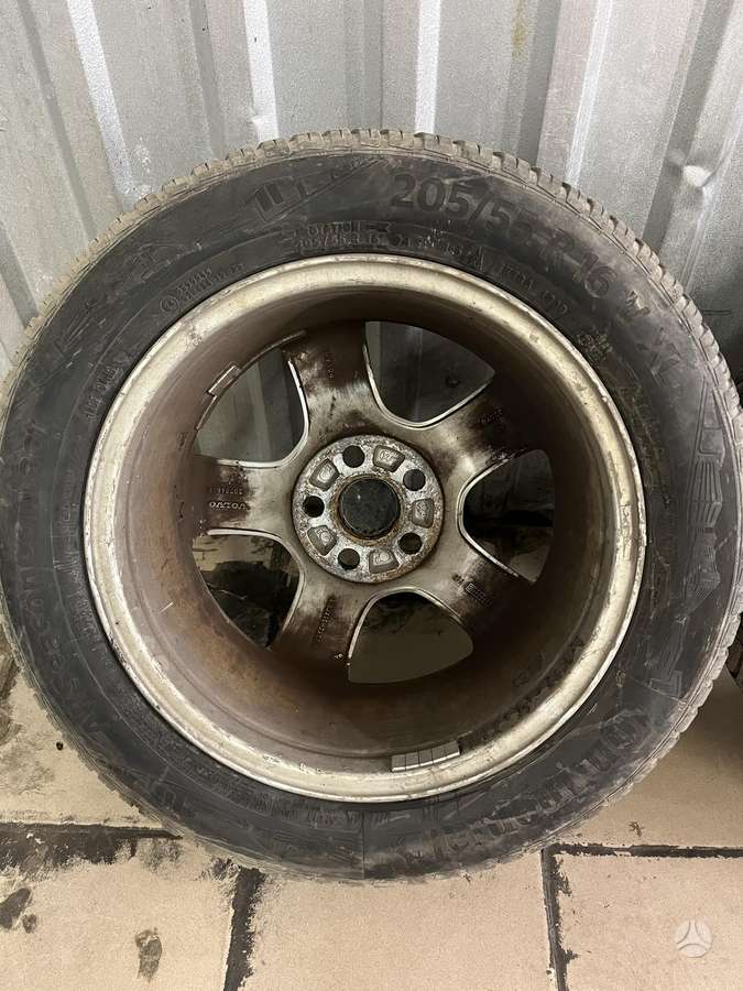 Volvo V50, легкосплавные , R16