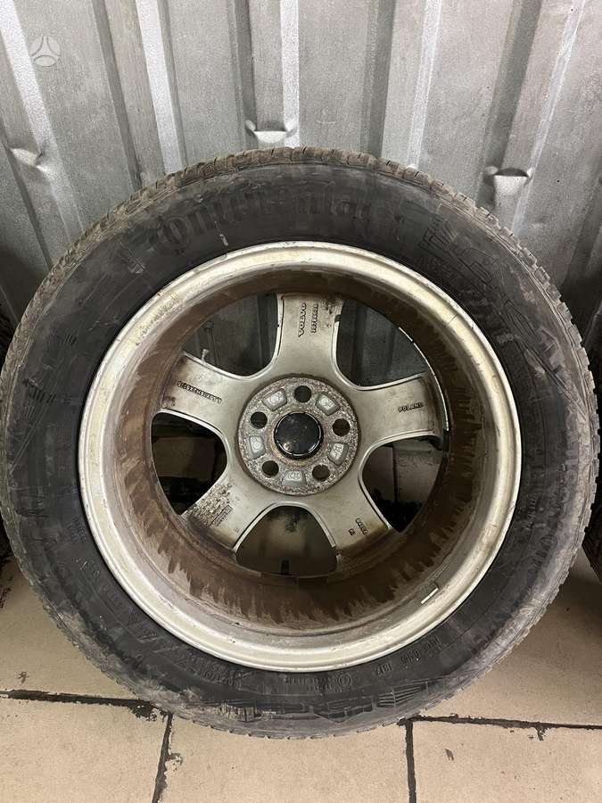 Volvo V50, light alloy, R16