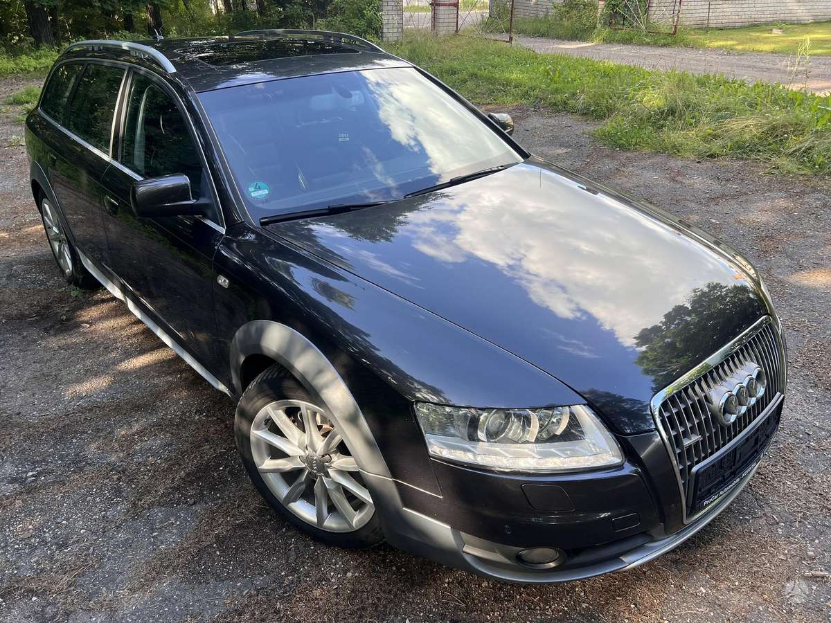 Audi A6 allroad, 3.0 l., Универсал