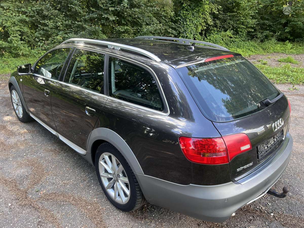 Audi A6 allroad, 3.0 l., Универсал