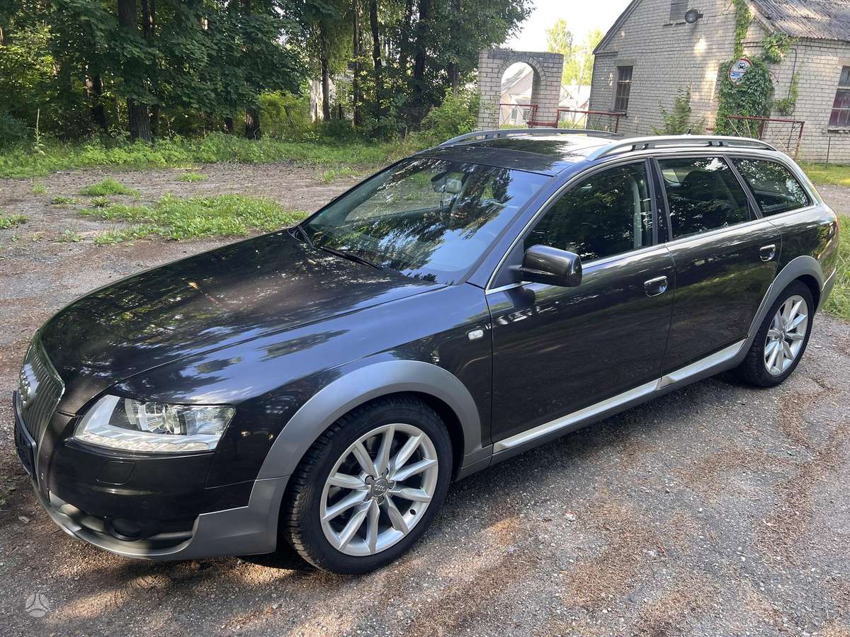 Audi A6 allroad, 3.0 l., Универсал