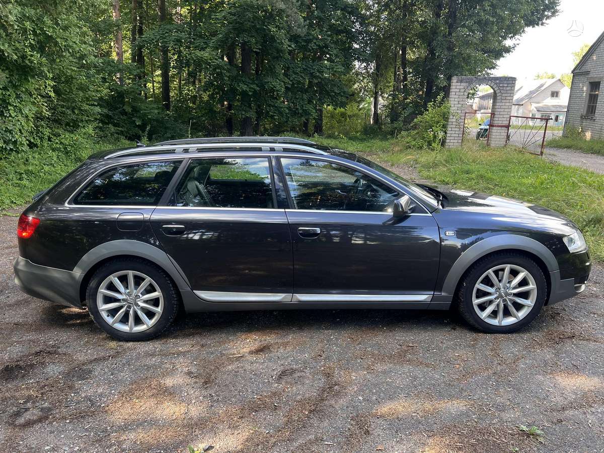 Audi A6 allroad, 3.0 l., Универсал