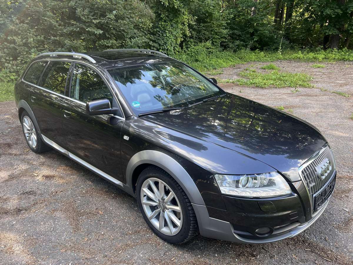 Audi A6 allroad, 3.0 l., Универсал