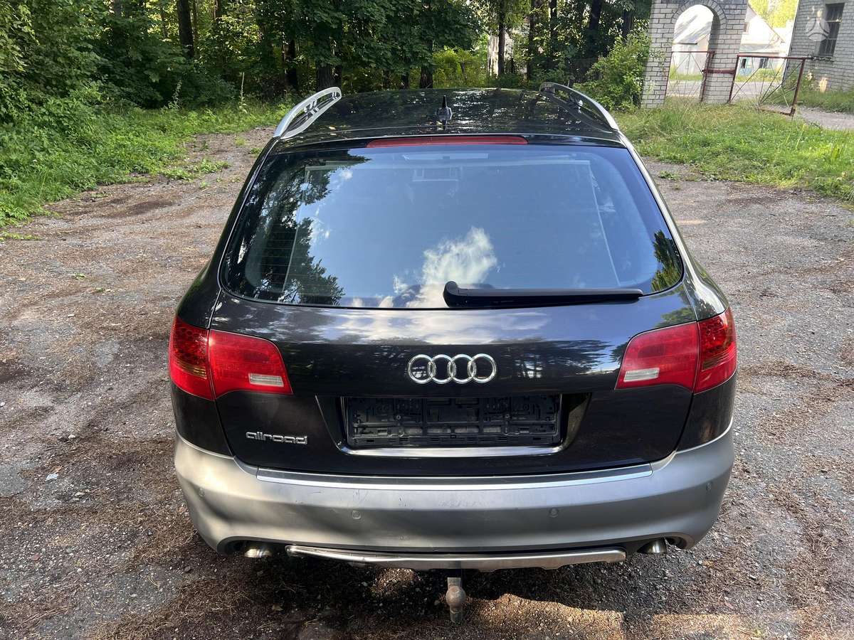 Audi A6 allroad, 3.0 l., Универсал